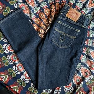 Lucky Lola straight jeans, size 4